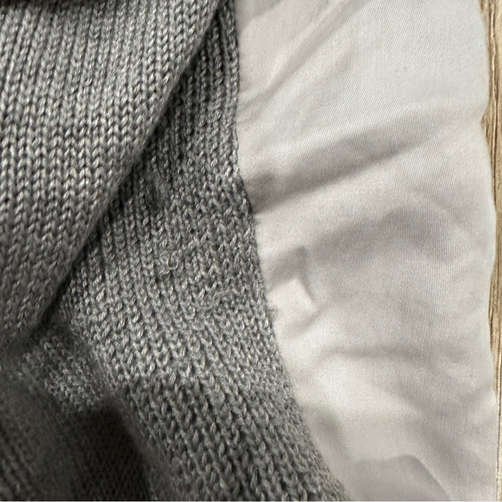 {preloved} Lululemon athletica Gray Women's Cardigan - Picture 13 of 16